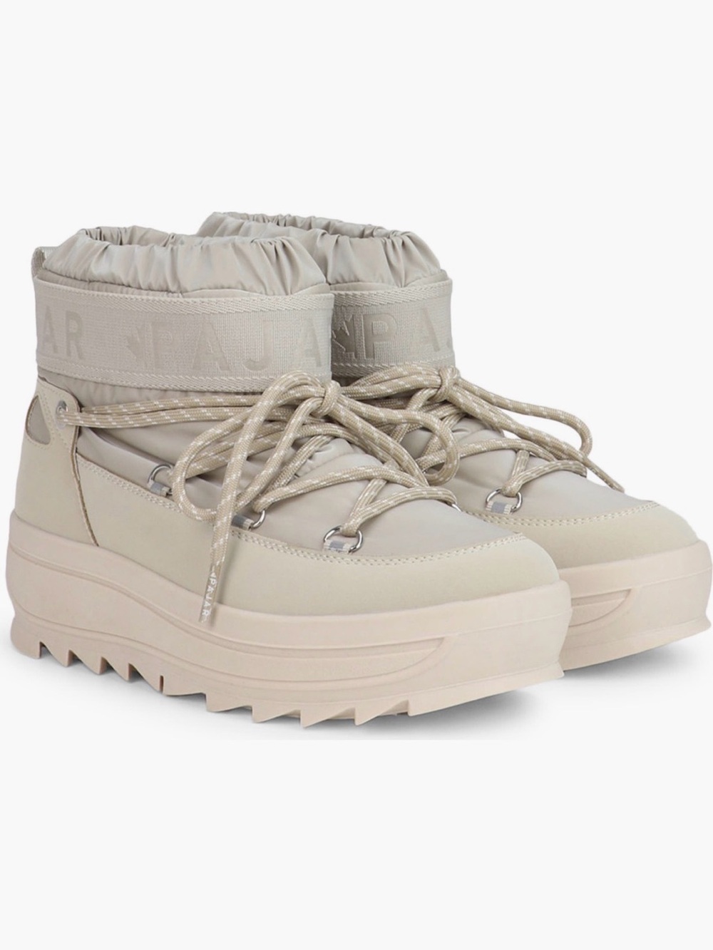 Pajar Galaxy Mini Snow Boots - Chalk NWT